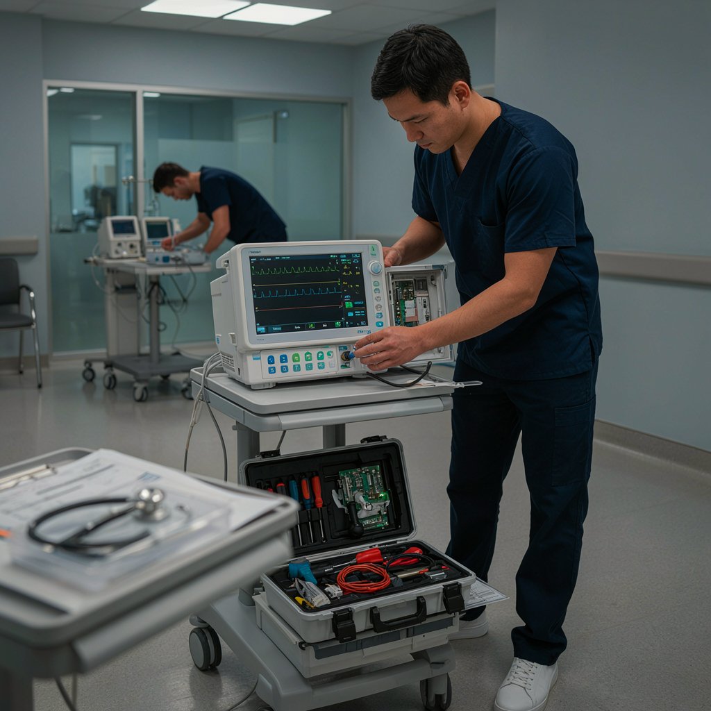 Modern Healthcare Facility